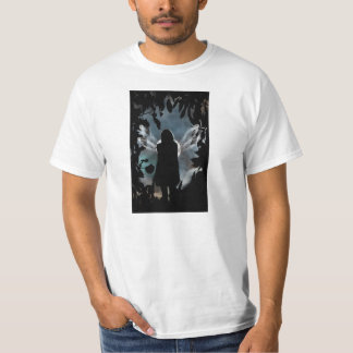 T-shirt Portez malheur à la pièce en t de valeur de lutin