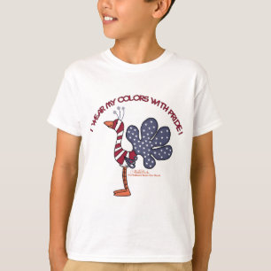 T-shirt Portez mes couleurs avec fierté