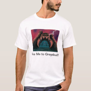 T-shirt Portez-moi à Grayskull