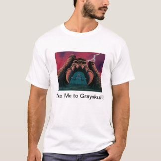T-shirt Portez-moi à Grayskull