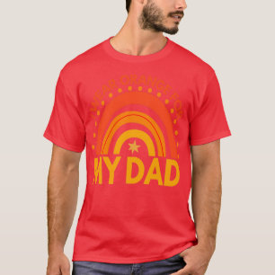 T-shirt Portez Orange pour mon DAD Adhd Cadeau de sensibil
