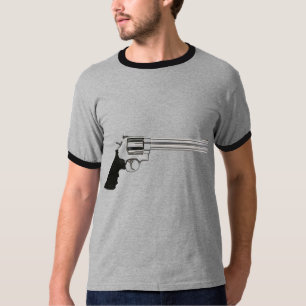T-shirt Portez une grande arme à feu