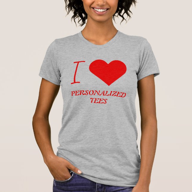 T-shirt Portez votre coeur dehors : Tee - shirts personnal (Devant)