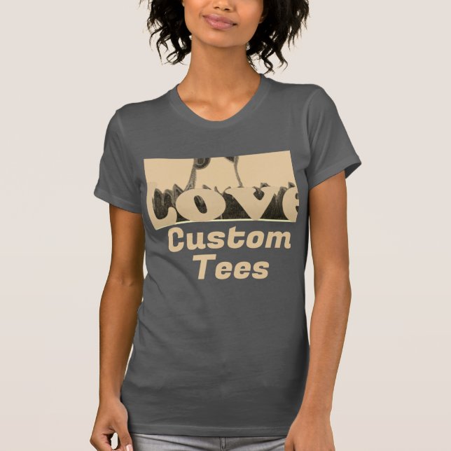 T-shirt Portez votre coeur dehors : Tee - shirts personnal (Devant)