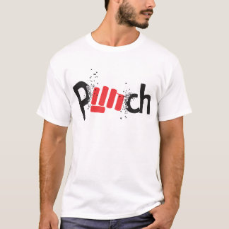T-shirt "Portez votre confiance, portez "Punch" !"
