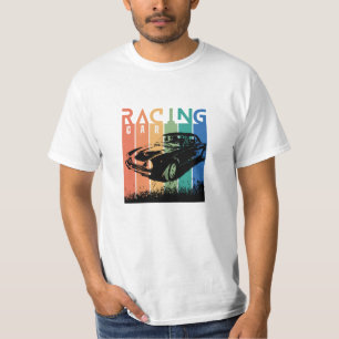 T-shirt Portez votre sport, Voiture Racing