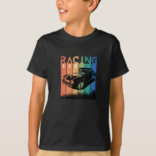 T-shirt Portez votre sport, Voiture Racing