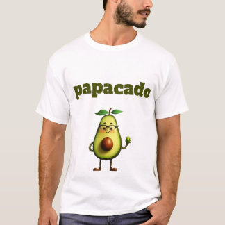 T-shirt Portez Votre Titre : Papacado !