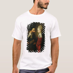 T-shirt Portia et Shylock "du négociant de Venise" A