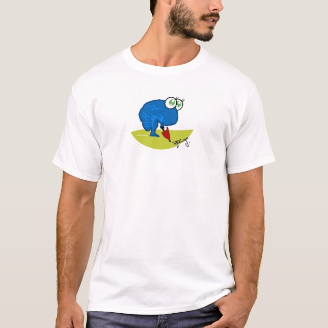 T-shirt Portier de comté de jungle (Devant)