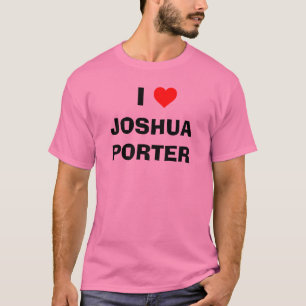 T-shirt PORTIER de JOSHUA du coeur I