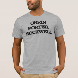 T-shirt Portier Rockwell d'Orrin