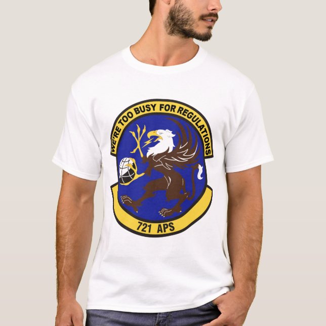 T-shirt Portiers aériens (Devant)