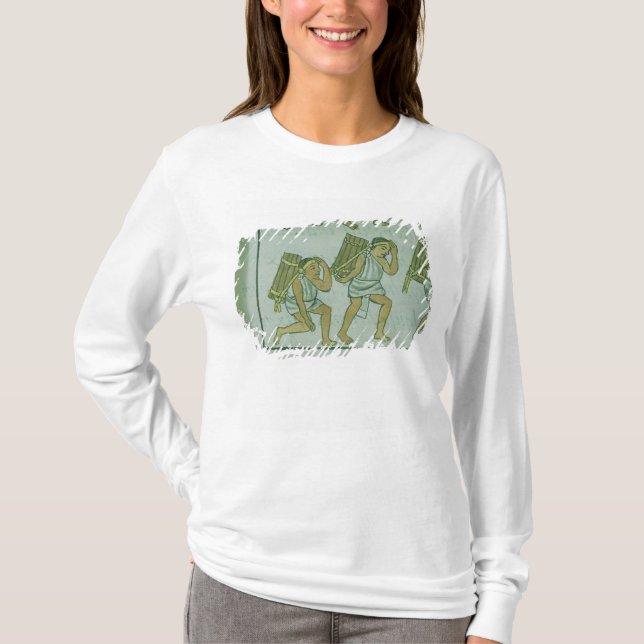 T-shirt Portiers aztèques, 'du Codex florentin (Devant)