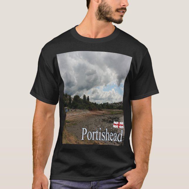 T-shirt Portishead, Angleterre (Devant)