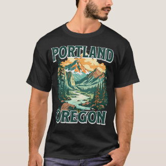 T-shirt Portland