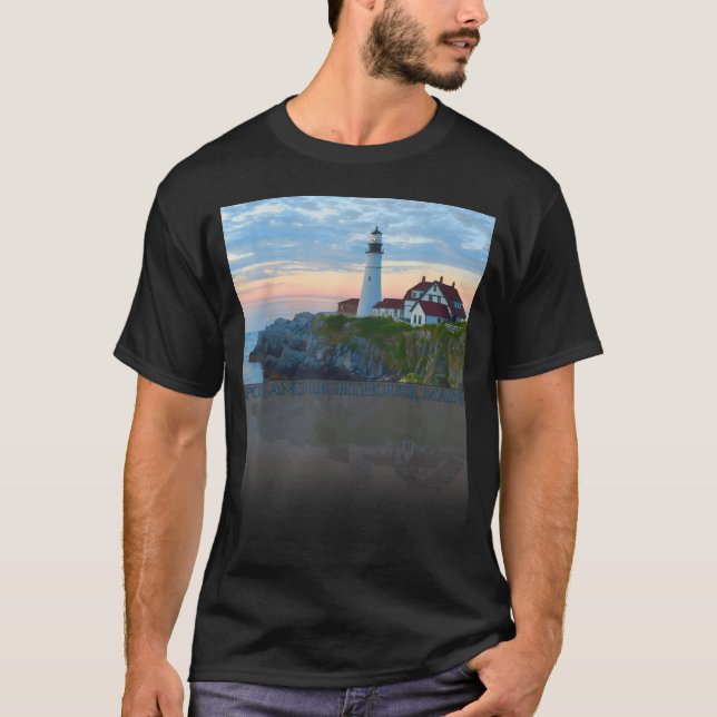 T-shirt Portland (Devant)