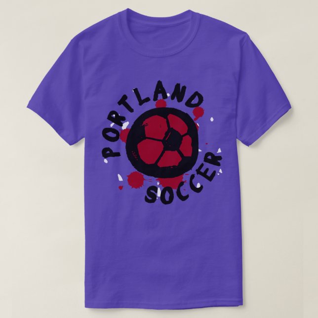 T-shirt Portland 3 (Design devant)