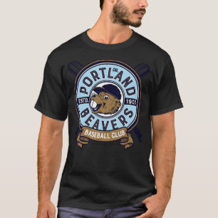 T-shirt Portland Beavers