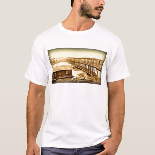 T-shirt Portland Bridge Antique 1890