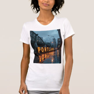 T-shirt Portland Dreamscape
