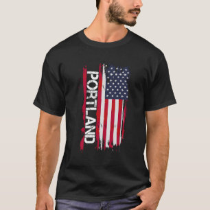 T-shirt Portland Et