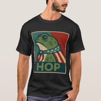 T-shirt Portland Frog Hop