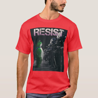 T-shirt Portland Frog Proteste Résiste pour Hommes Femmes
