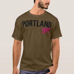 T-shirt Portland Girl
