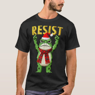 T-shirt Portland Grenouille Protestation Femmes Grenouille
