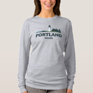 T-shirt Portland Maine États-Unis