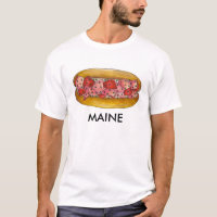 Portland Maine ME Lobster Roll Sandwich aux fruits