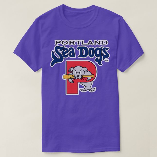 T-shirt Portland of Sea Dogs  (Design devant)