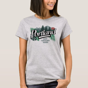 T-shirt Portland Oregon