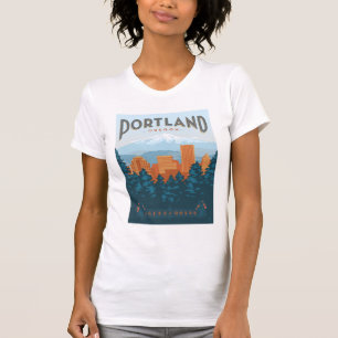 T-shirt Portland, OU