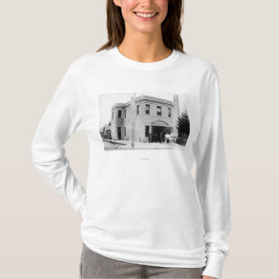 T-shirt Portland, OU chariot de cheval de la caserne de