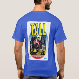 T-shirt Portland Skyliners Tee (commandez n'importe quel b