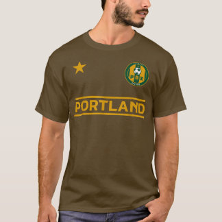 T-shirt Portland Soccer Jersey Mini Badge DESIGN ORIGINAL