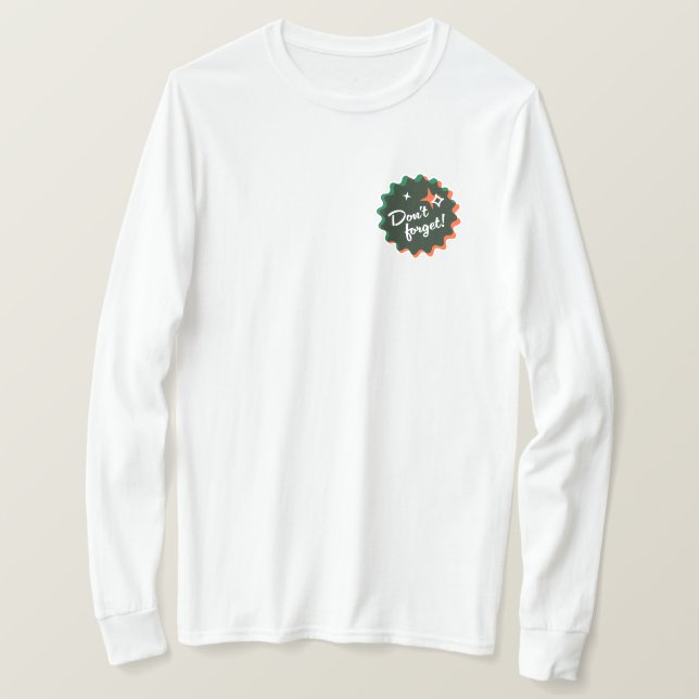 T-shirt Portland Staycation Tee - N'oubliez pas! (Design devant)