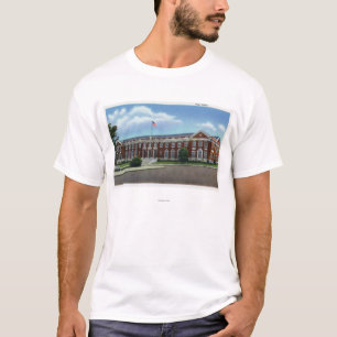 T-shirt Portland, vue de MaineExterior du courrier