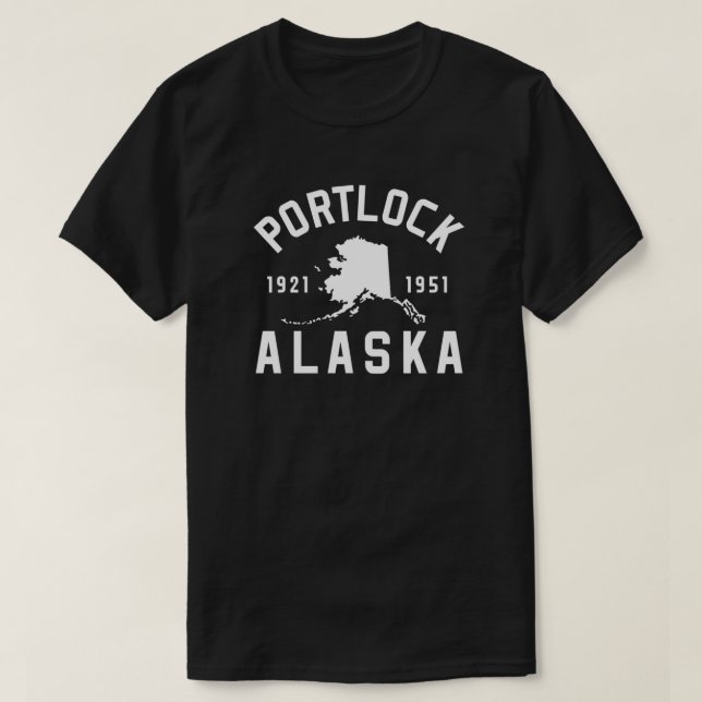 T-shirt Portlock Alaska Cryptozoologie Mystère classique T (Design devant)