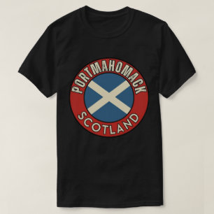 T-shirt Portmahomack, Écosse