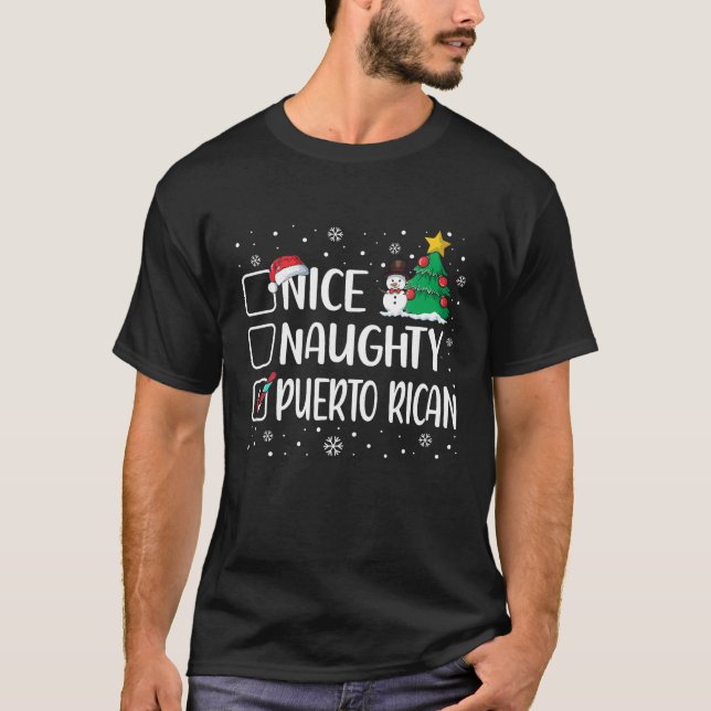 T-shirt Porto de Naughty (Devant)