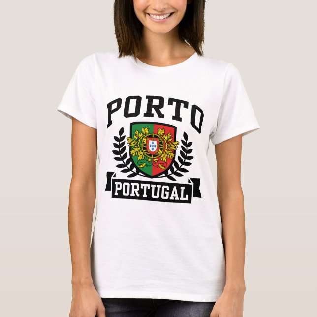T-shirt Porto Portugal (Devant)