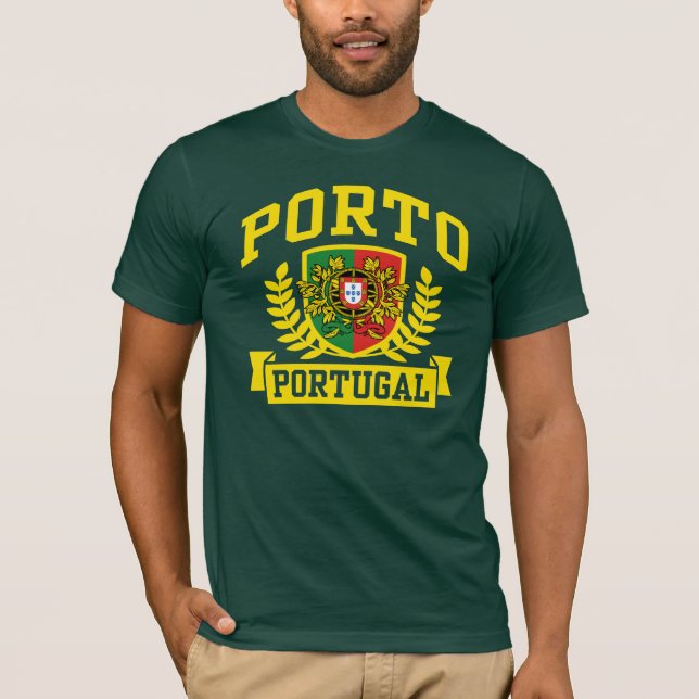 T-shirt Porto Portugal (Devant)