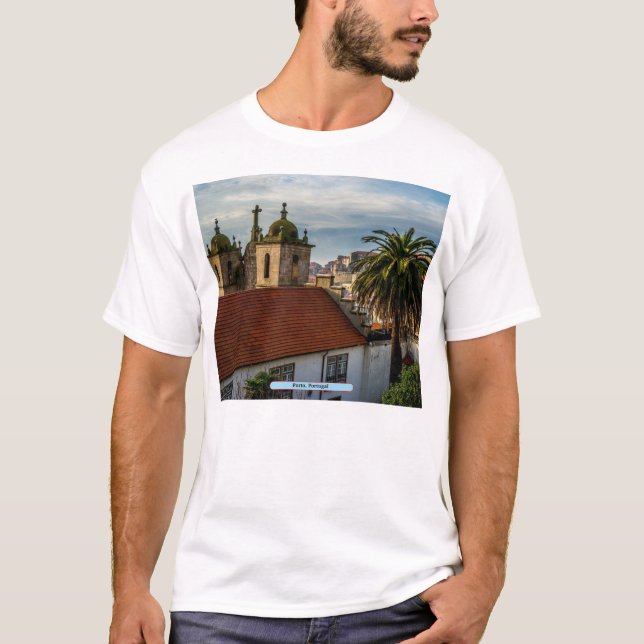 T-shirt Porto, Portugal (Devant)