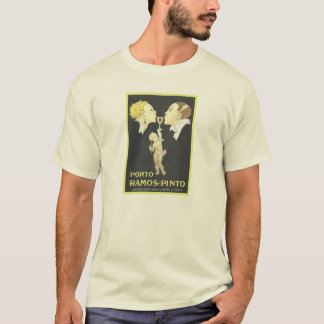 T-shirt Porto Ramos Pinto Vintage Ad