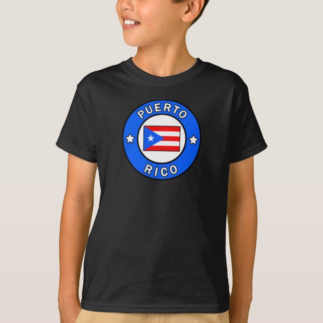 T-shirt Porto Rico (Devant)