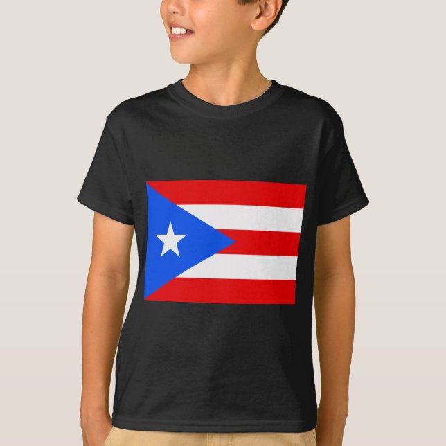 T-shirt Porto Rico (Devant)