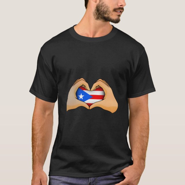 T-shirt Porto Rico (Devant)